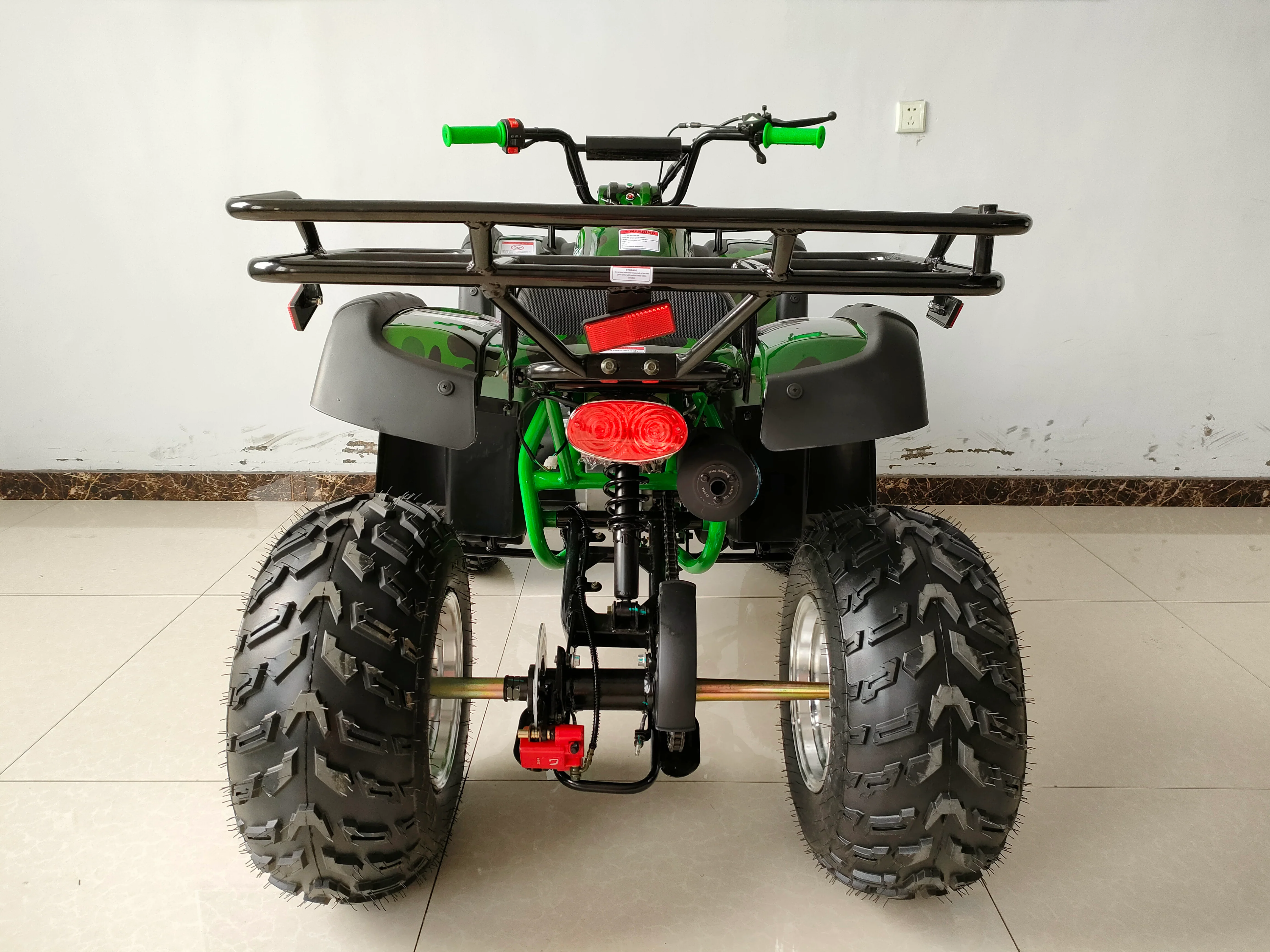 Free Shipping! X-PRO Jaguar 200 Utility ATV with Automatic Transmission w/Reverse, LED Headlight, Big 23in/22in Aluminium Rim Wheels! - Image 21