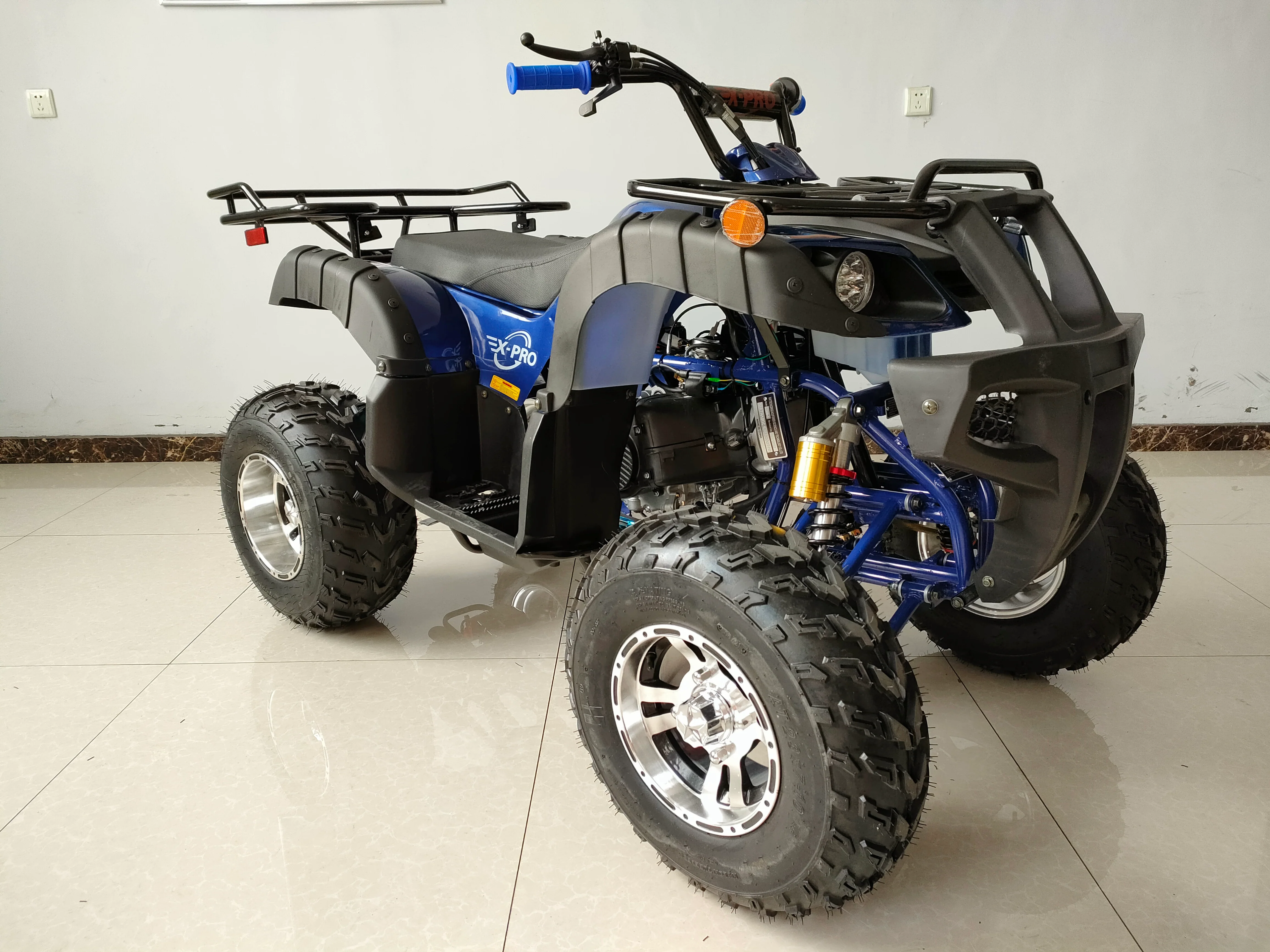 Free Shipping! X-PRO Jaguar 200 Utility ATV with Automatic Transmission w/Reverse, LED Headlight, Big 23in/22in Aluminium Rim Wheels! - Image 26