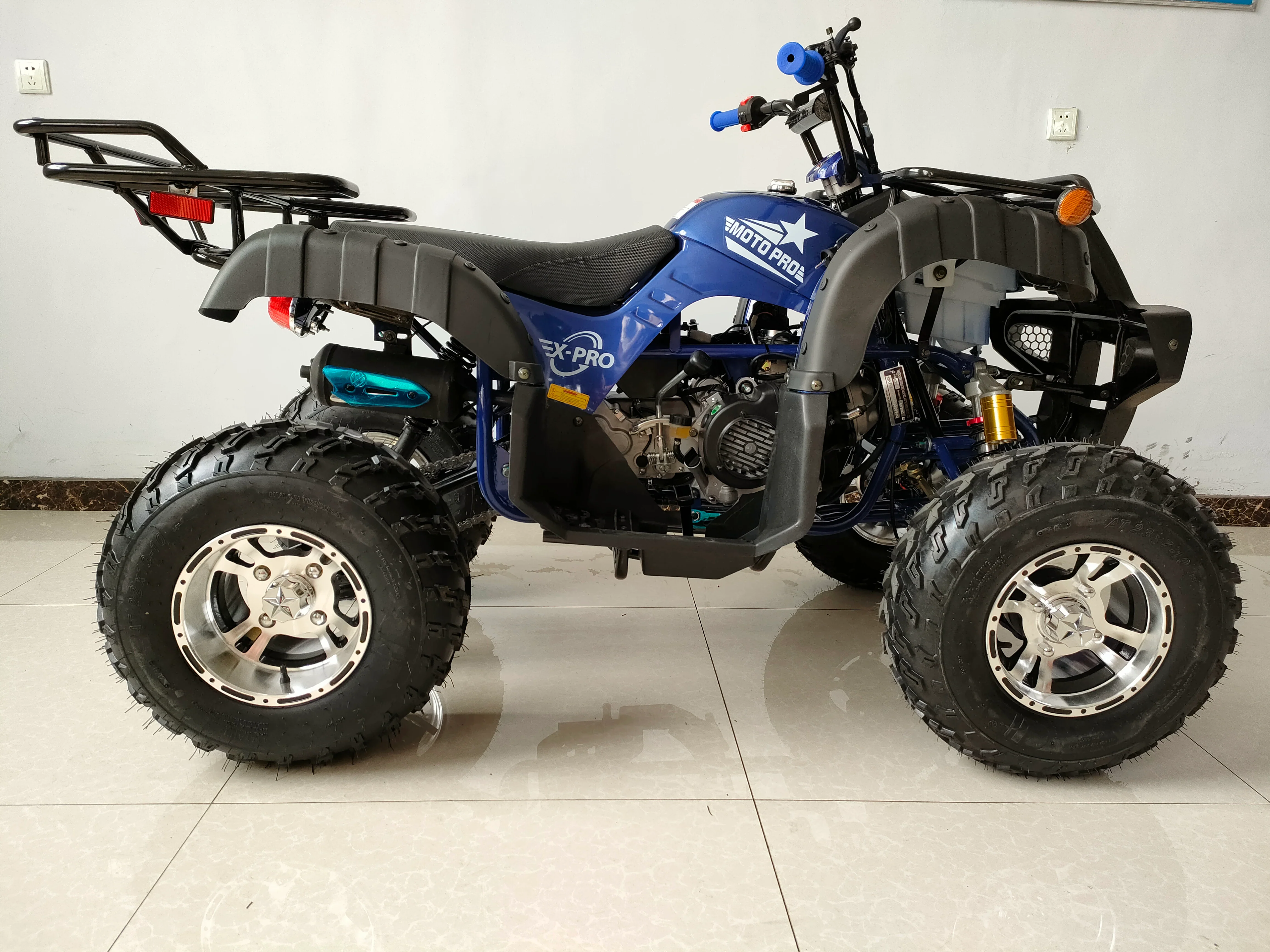 Free Shipping! X-PRO Jaguar 200 Utility ATV with Automatic Transmission w/Reverse, LED Headlight, Big 23in/22in Aluminium Rim Wheels! - Image 27