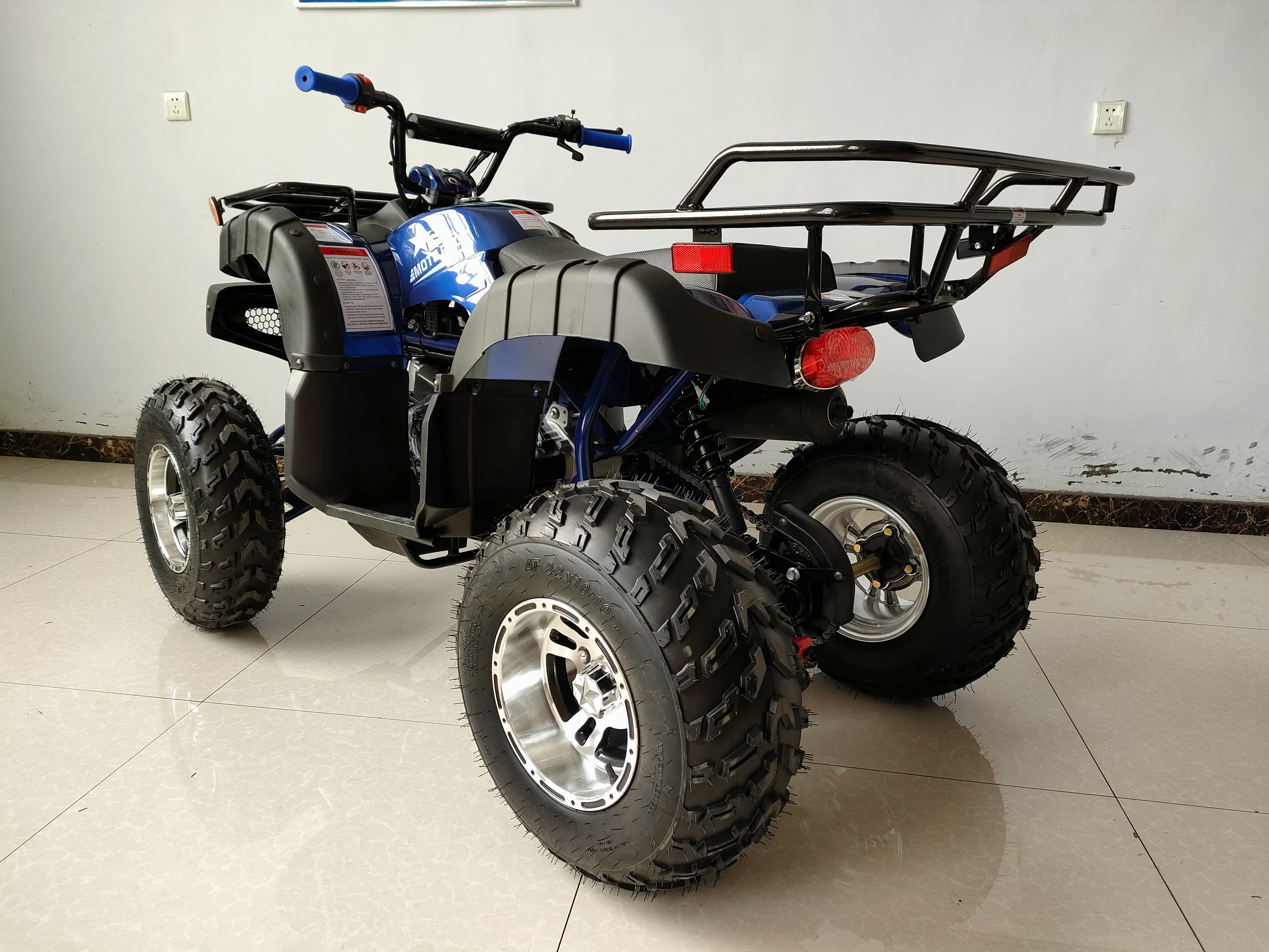 Free Shipping! X-PRO Jaguar 200 Utility ATV with Automatic Transmission w/Reverse, LED Headlight, Big 23in/22in Aluminium Rim Wheels! - Image 30