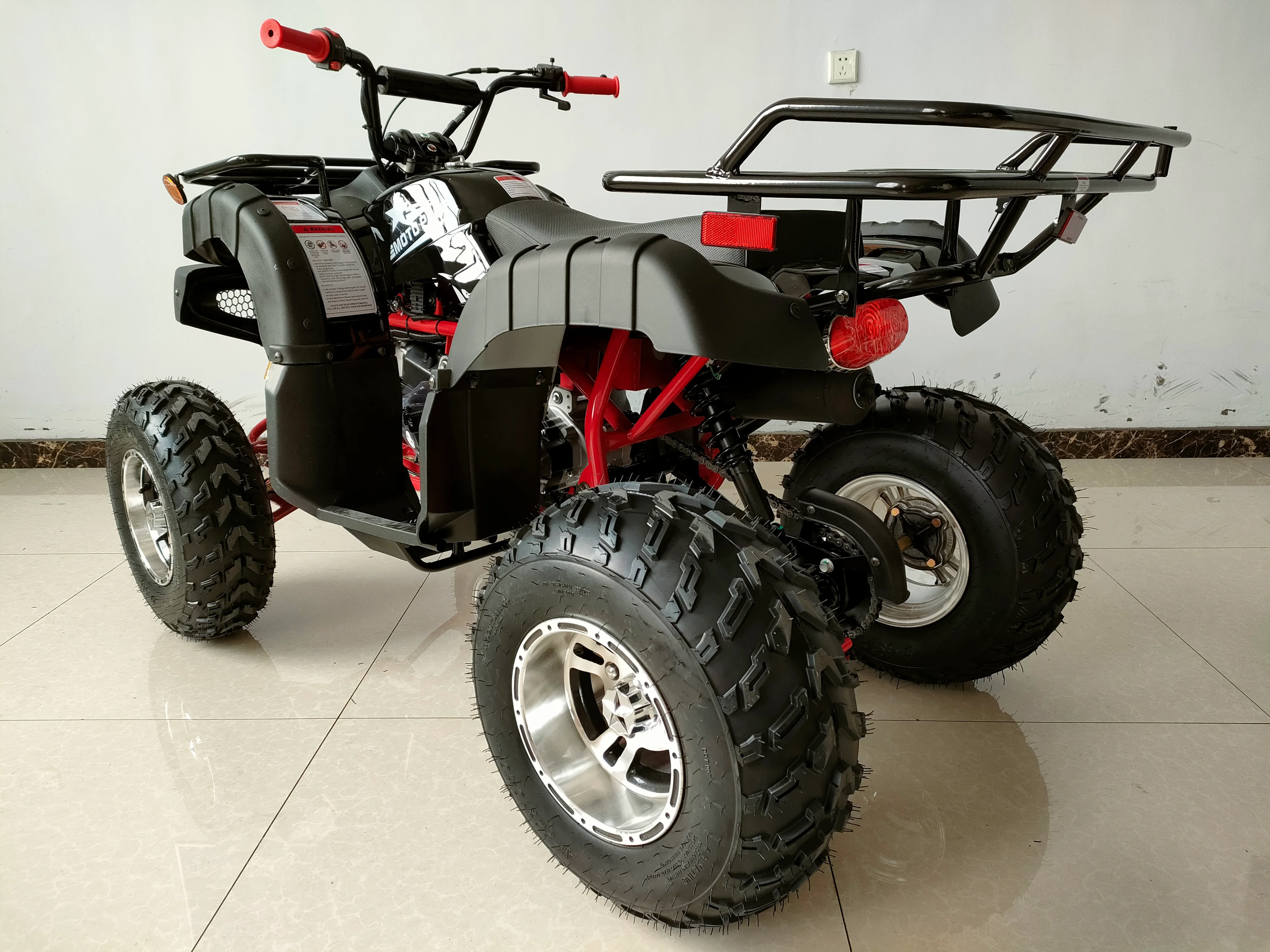 Free Shipping! X-PRO Jaguar 200 Utility ATV with Automatic Transmission w/Reverse, LED Headlight, Big 23in/22in Aluminium Rim Wheels! - Image 7