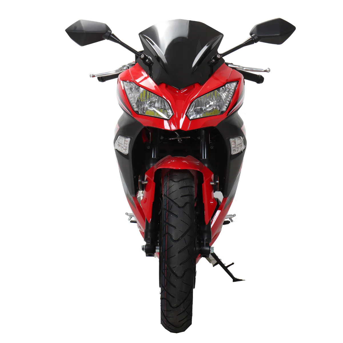 Free Shipping! X-PRO Roaster 250 Electronic Fuel Injection Street Motorcycle with 6-Speed Manual Transmission, Electric Start! 17in Wheels! Assembled In Crate! - Image 10