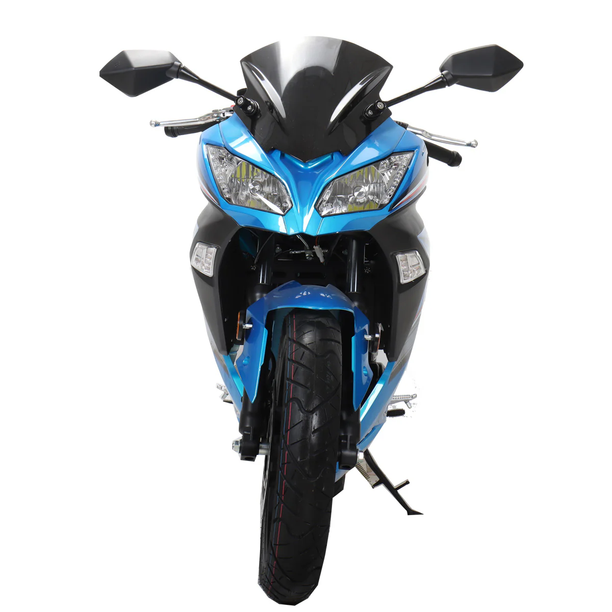 Free Shipping! X-PRO Roaster 250 Electronic Fuel Injection Street Motorcycle with 6-Speed Manual Transmission, Electric Start! 17in Wheels! Assembled In Crate! - Image 14