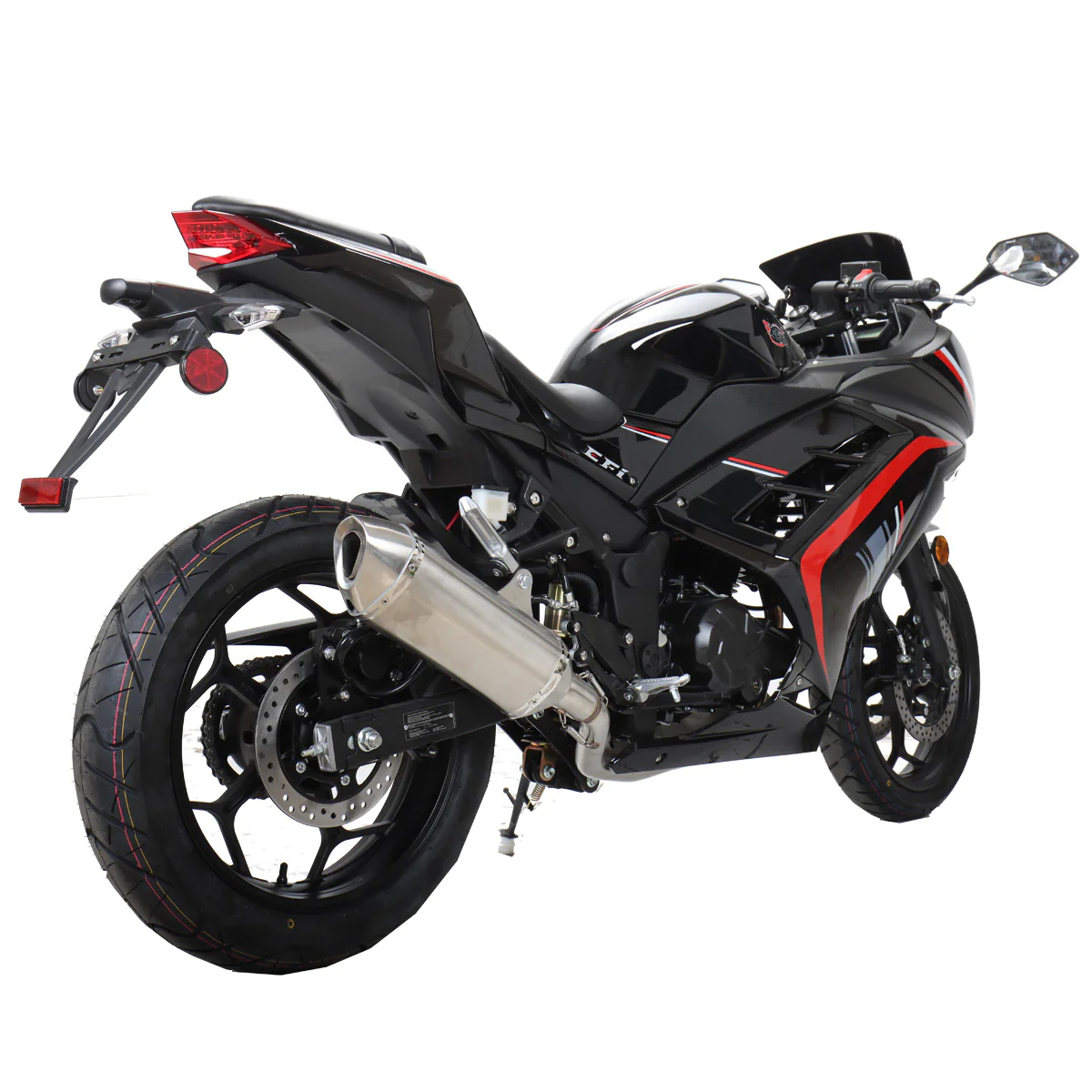 Free Shipping! X-PRO Roaster 250 Electronic Fuel Injection Street Motorcycle with 6-Speed Manual Transmission, Electric Start! 17in Wheels! Assembled In Crate! - Image 3