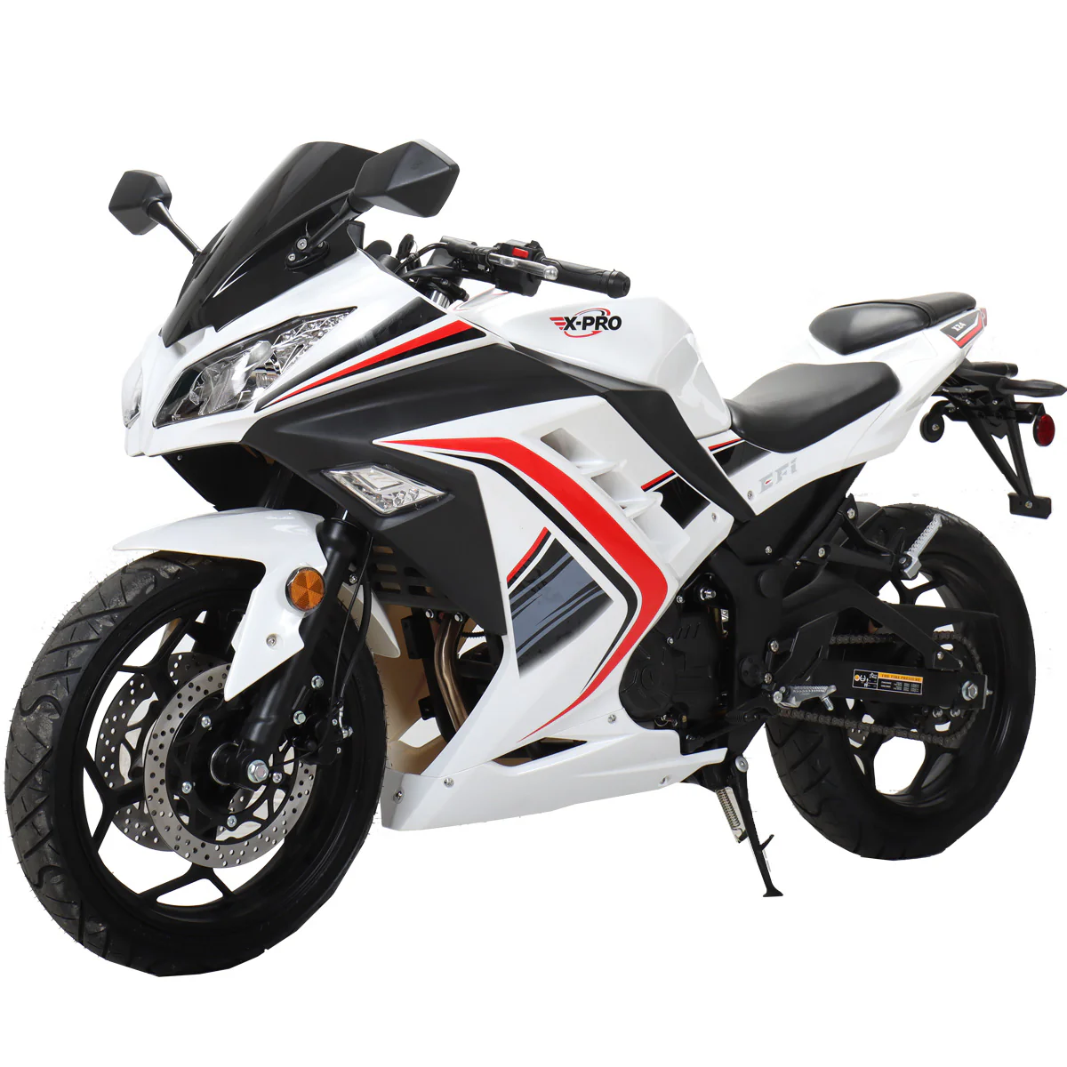 Free Shipping! X-PRO Roaster 250 Electronic Fuel Injection Street Motorcycle with 6-Speed Manual Transmission, Electric Start! 17in Wheels! Assembled In Crate! - Image 5