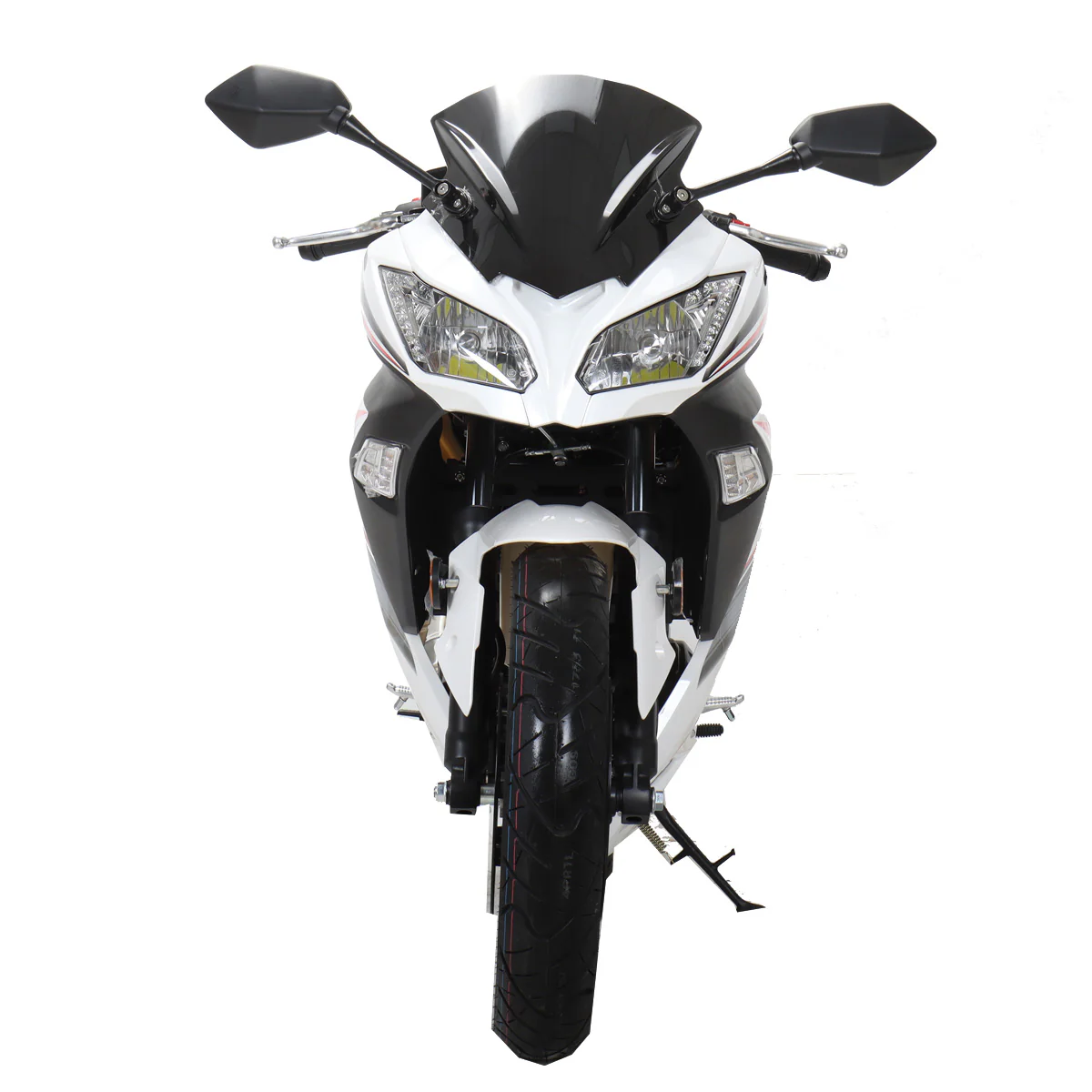 Free Shipping! X-PRO Roaster 250 Electronic Fuel Injection Street Motorcycle with 6-Speed Manual Transmission, Electric Start! 17in Wheels! Assembled In Crate! - Image 6