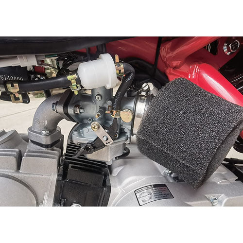 Free Shipping! X-PRO X27 125cc Dirt Bike with 4-Speed Semi-Automatic Transmission, Kick Start, Big 14in/12in Tires! Zongshen Brand Engine! - Image 11