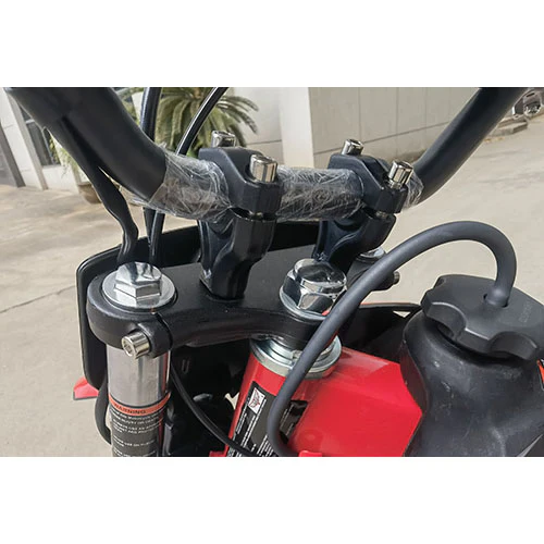 Free Shipping! X-PRO X27 125cc Dirt Bike with 4-Speed Semi-Automatic Transmission, Kick Start, Big 14in/12in Tires! Zongshen Brand Engine! - Image 12