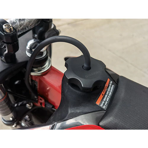 Free Shipping! X-PRO X27 125cc Dirt Bike with 4-Speed Semi-Automatic Transmission, Kick Start, Big 14in/12in Tires! Zongshen Brand Engine! - Image 13