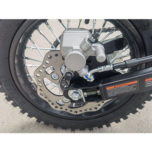Free Shipping! X-PRO X27 125cc Dirt Bike with 4-Speed Semi-Automatic Transmission, Kick Start, Big 14in/12in Tires! Zongshen Brand Engine! - Image 14
