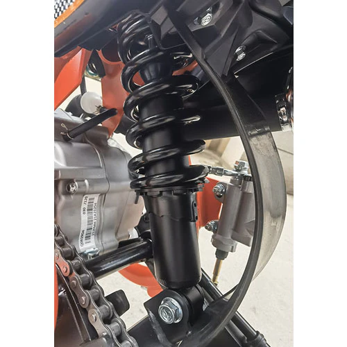 Free Shipping! X-PRO X27 125cc Dirt Bike with 4-Speed Semi-Automatic Transmission, Kick Start, Big 14in/12in Tires! Zongshen Brand Engine! - Image 19
