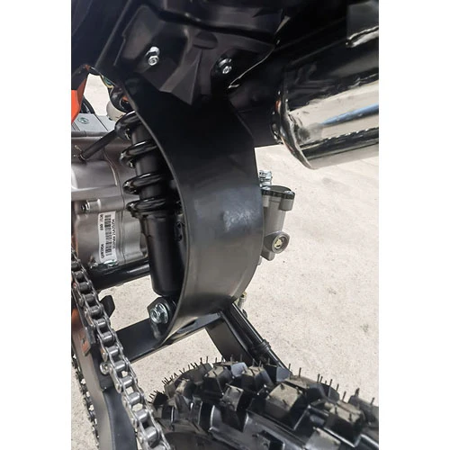 Free Shipping! X-PRO X27 125cc Dirt Bike with 4-Speed Semi-Automatic Transmission, Kick Start, Big 14in/12in Tires! Zongshen Brand Engine! - Image 20