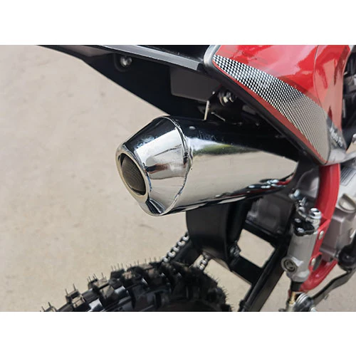 Free Shipping! X-PRO X27 125cc Dirt Bike with 4-Speed Semi-Automatic Transmission, Kick Start, Big 14in/12in Tires! Zongshen Brand Engine! - Image 21