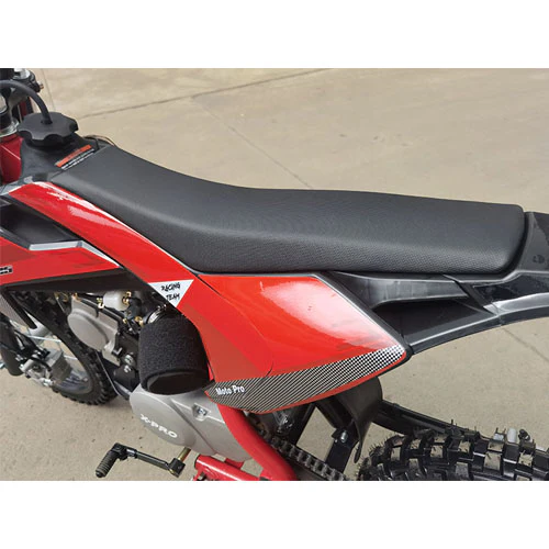Free Shipping! X-PRO X27 125cc Dirt Bike with 4-Speed Semi-Automatic Transmission, Kick Start, Big 14in/12in Tires! Zongshen Brand Engine! - Image 22