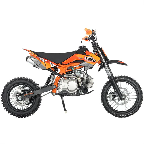 Free Shipping! X-PRO Bolt 125cc Dirt Bike with Automatic Transmission, Electric Start, Big 14in/12in Tires! - Image 11