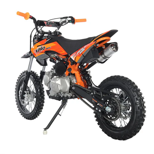 Free Shipping! X-PRO Bolt 125cc Dirt Bike with Automatic Transmission, Electric Start, Big 14in/12in Tires! - Image 12