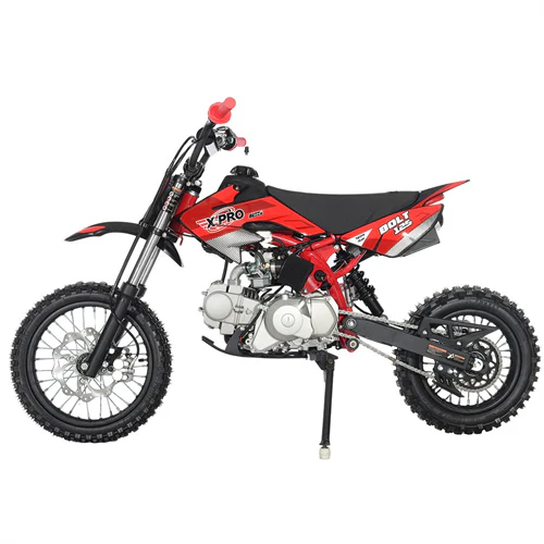 Free Shipping! X-PRO Bolt 125cc Dirt Bike with Automatic Transmission, Electric Start, Big 14in/12in Tires! - Image 14