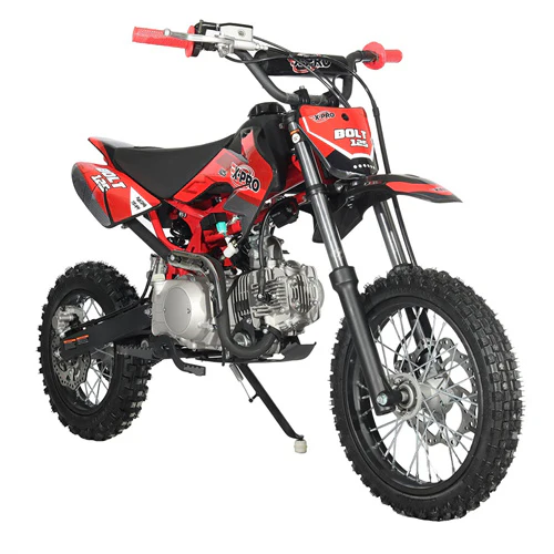 Free Shipping! X-PRO Bolt 125cc Dirt Bike with Automatic Transmission, Electric Start, Big 14in/12in Tires! - Image 15