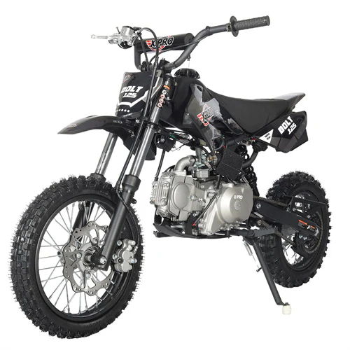 Free Shipping! X-PRO Bolt 125cc Dirt Bike with Automatic Transmission, Electric Start, Big 14in/12in Tires! - Image 4