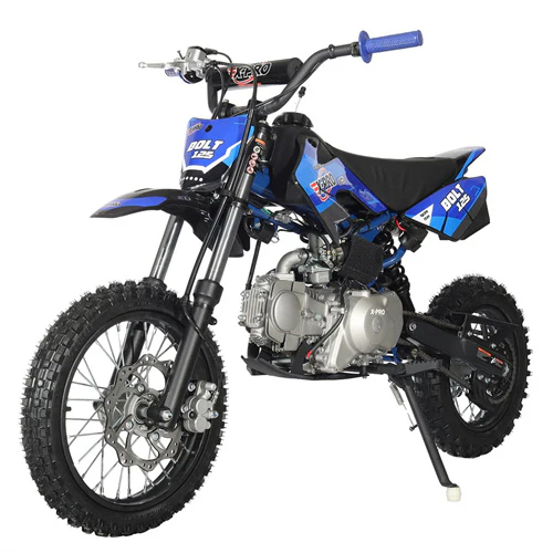 Free Shipping! X-PRO Bolt 125cc Dirt Bike with Automatic Transmission, Electric Start, Big 14in/12in Tires! - Image 7