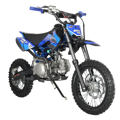 Free Shipping! X-PRO Bolt 125cc Dirt Bike with Automatic Transmission, Electric Start, Big 14in/12in Tires! - Image 8