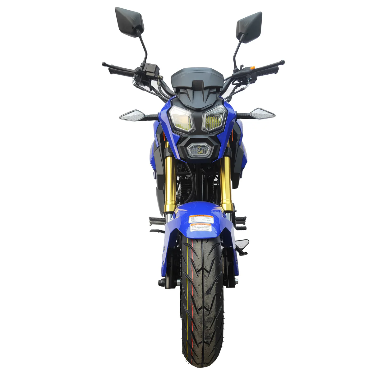 Free Shipping! X-PRO Condor150cc Street Motorcycle with 5-Speed Manual Transmission, Electric/Kick Start! 12in Wheels! - Image 7