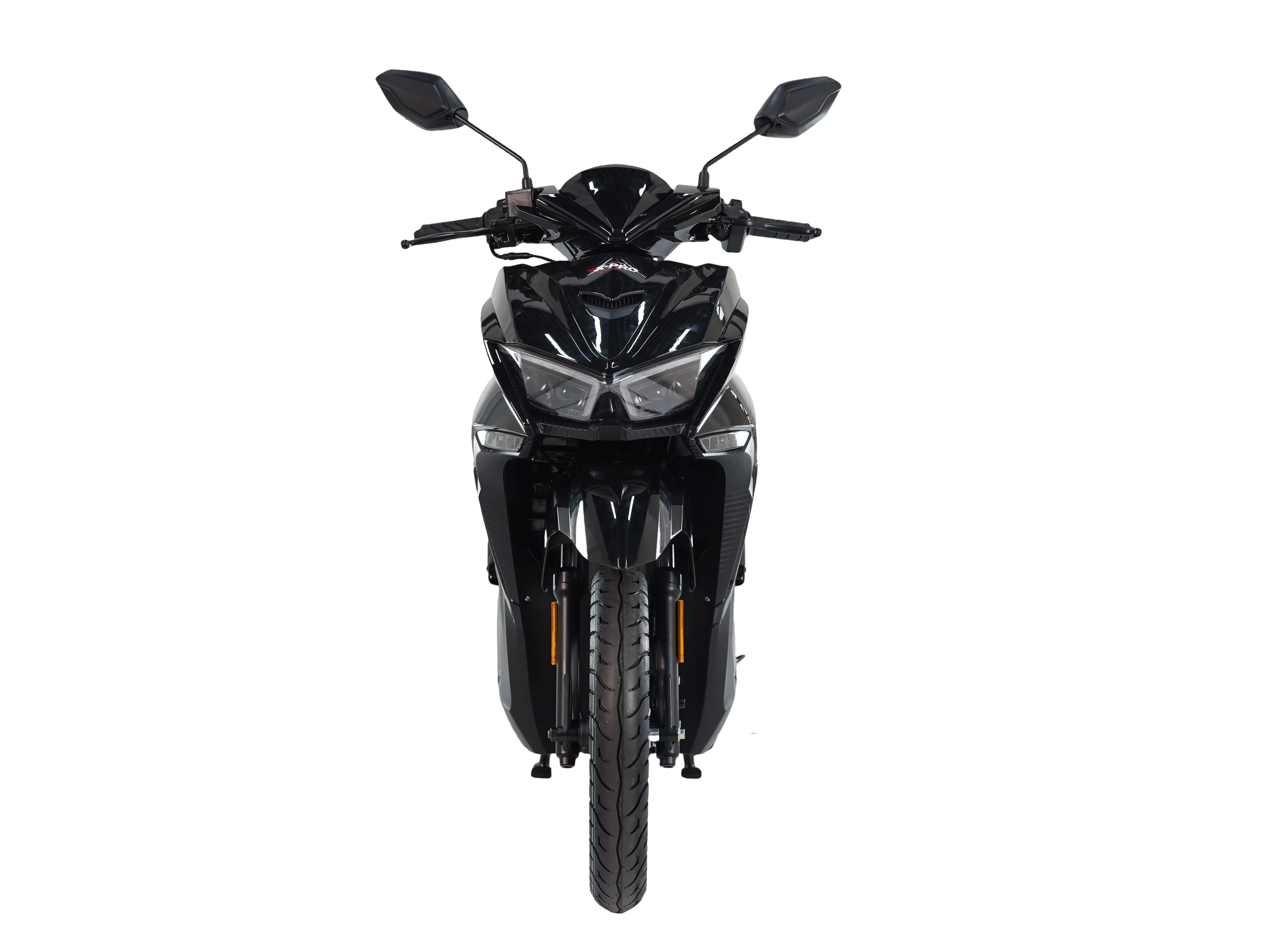 Free Shipping! X-PRO Tinian 200 EFI Electronic Fuel Injection Scooter with CVT Transmission, 14" Alloy Wheels, LED Headlights! - Image 2