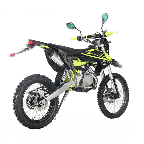Free Shipping! X-PRO Hawk 125cc Dirt Bike with All Lights and 4-speed Manual Transmission! Electric/Kick Start, Big 19in/16in Tires! Zongshen Brand Engine! - Image 12