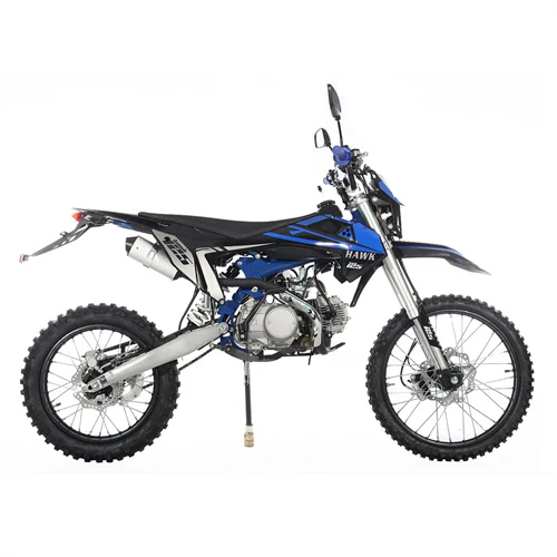 Free Shipping! X-PRO Hawk 125cc Dirt Bike with All Lights and 4-speed Manual Transmission! Electric/Kick Start, Big 19in/16in Tires! Zongshen Brand Engine! - Image 18