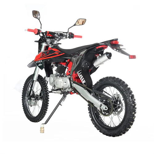 Free Shipping! X-PRO Hawk 125cc Dirt Bike with All Lights and 4-speed Manual Transmission! Electric/Kick Start, Big 19in/16in Tires! Zongshen Brand Engine! - Image 8