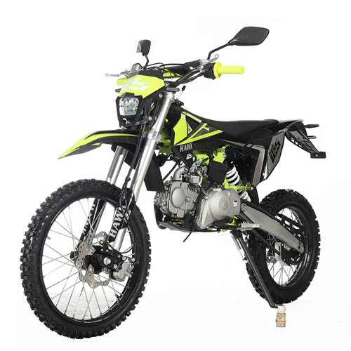 Free Shipping! X-PRO Hawk 125cc Dirt Bike with All Lights and 4-speed Manual Transmission! Electric/Kick Start, Big 19in/16in Tires! Zongshen Brand Engine! - Image 9