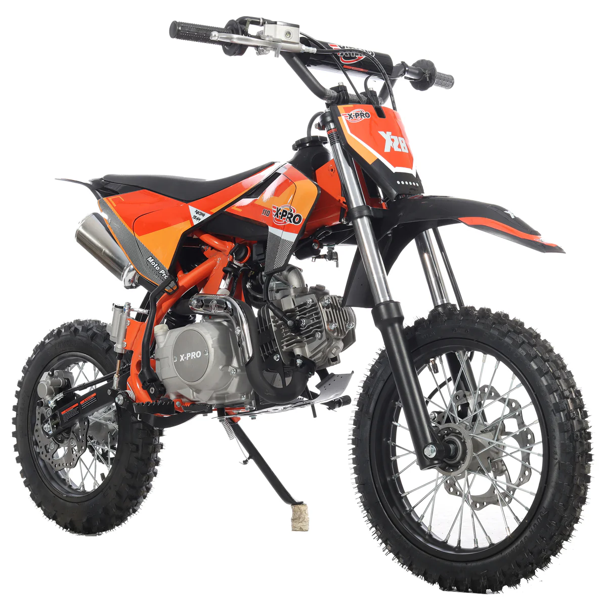 Free Shipping! X-PRO X29 110cc K013 Dirt Bike with Automatic Transmission, Electric Start, Big 14in/12in Tires! Cradle Type Steel Tube Frame! - Image 15