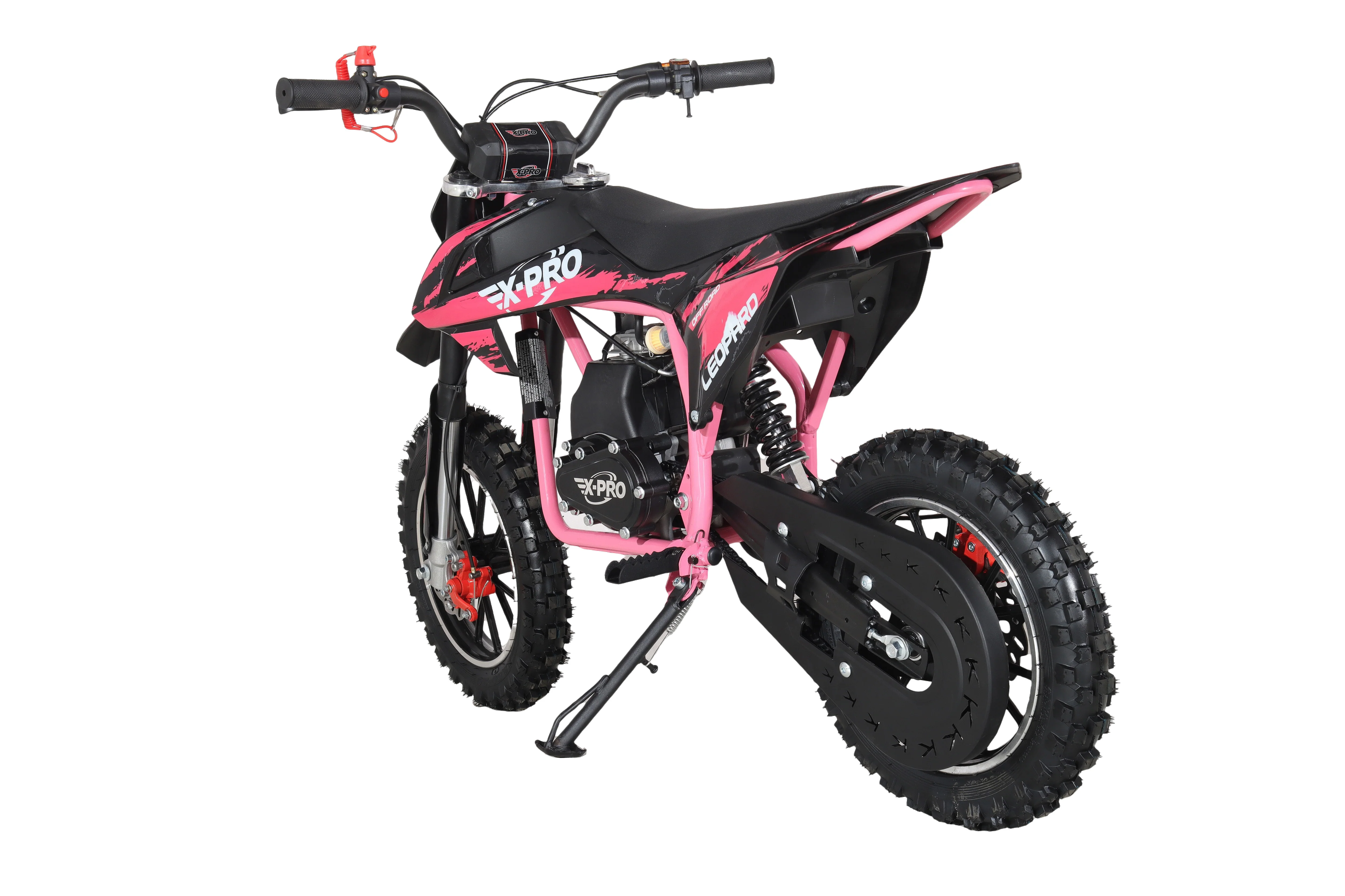Free Shipping!X-PRO Leopard Mini Dirt Bike, Gas Power 4 Stroke Dirt Bike! 40CC Pit Bike, Pull Start, 10" Wheels! - Image 14