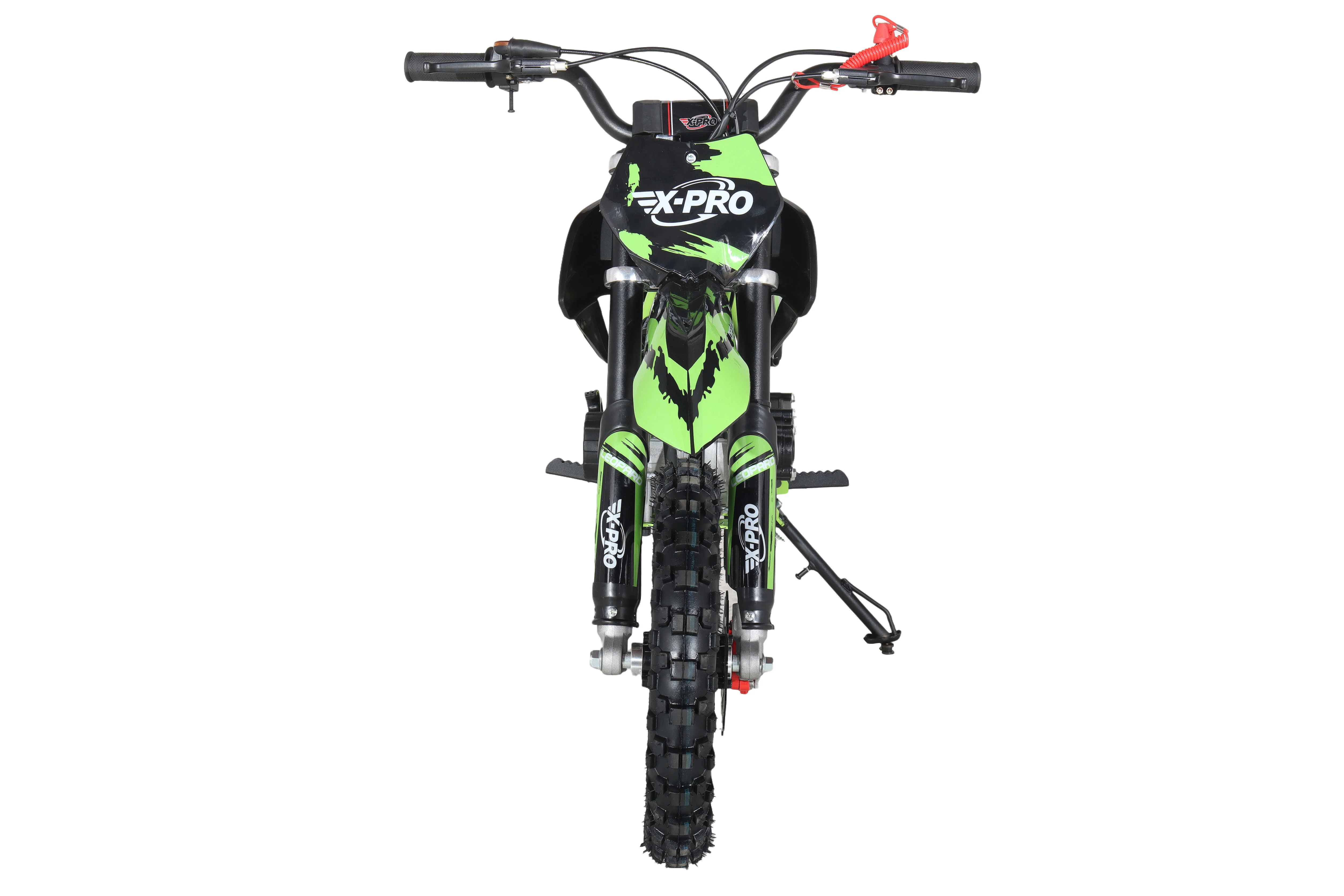 Free Shipping!X-PRO Leopard Mini Dirt Bike, Gas Power 4 Stroke Dirt Bike! 40CC Pit Bike, Pull Start, 10" Wheels! - Image 17