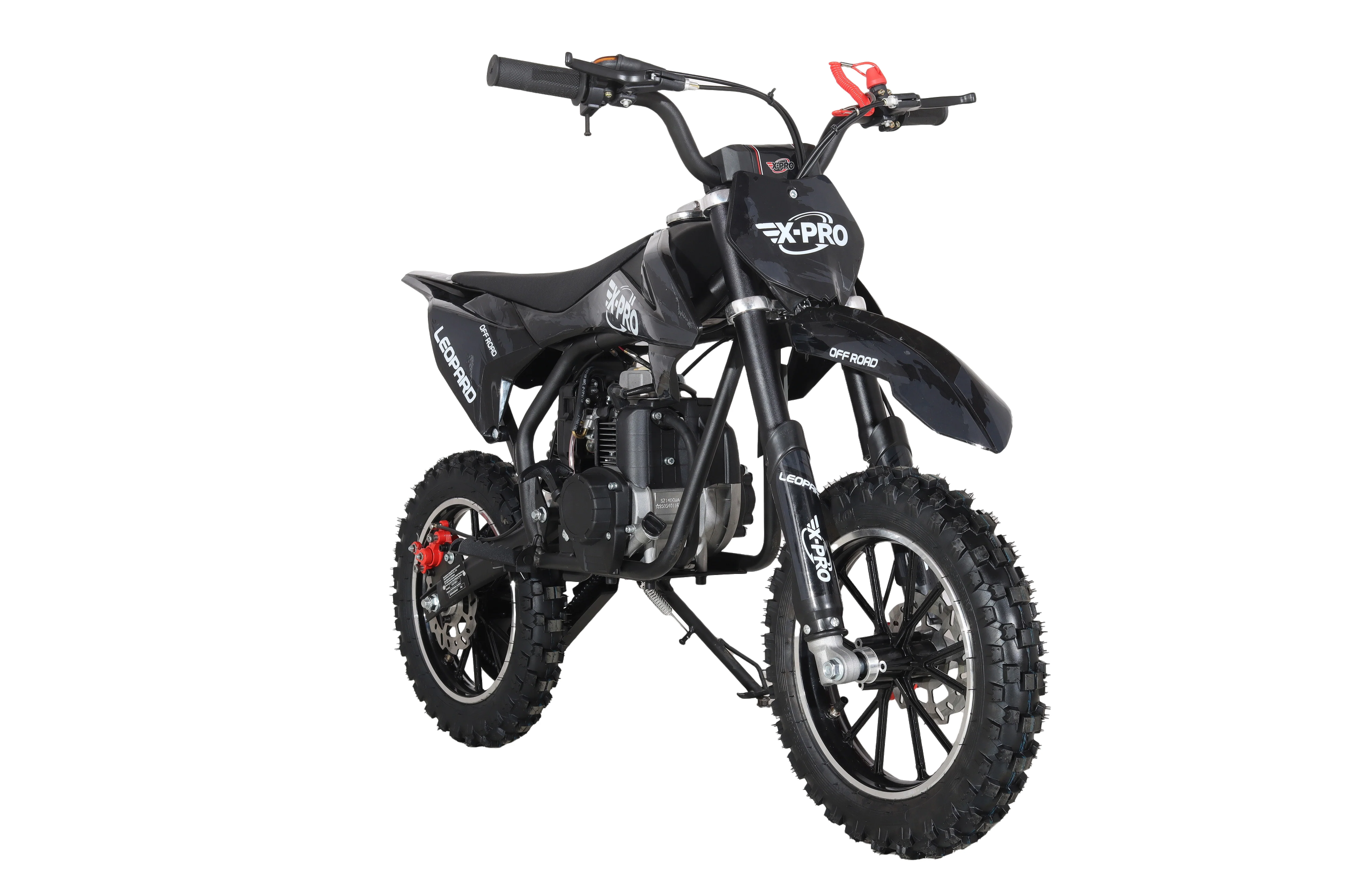 Free Shipping!X-PRO Leopard Mini Dirt Bike, Gas Power 4 Stroke Dirt Bike! 40CC Pit Bike, Pull Start, 10" Wheels! - Image 26