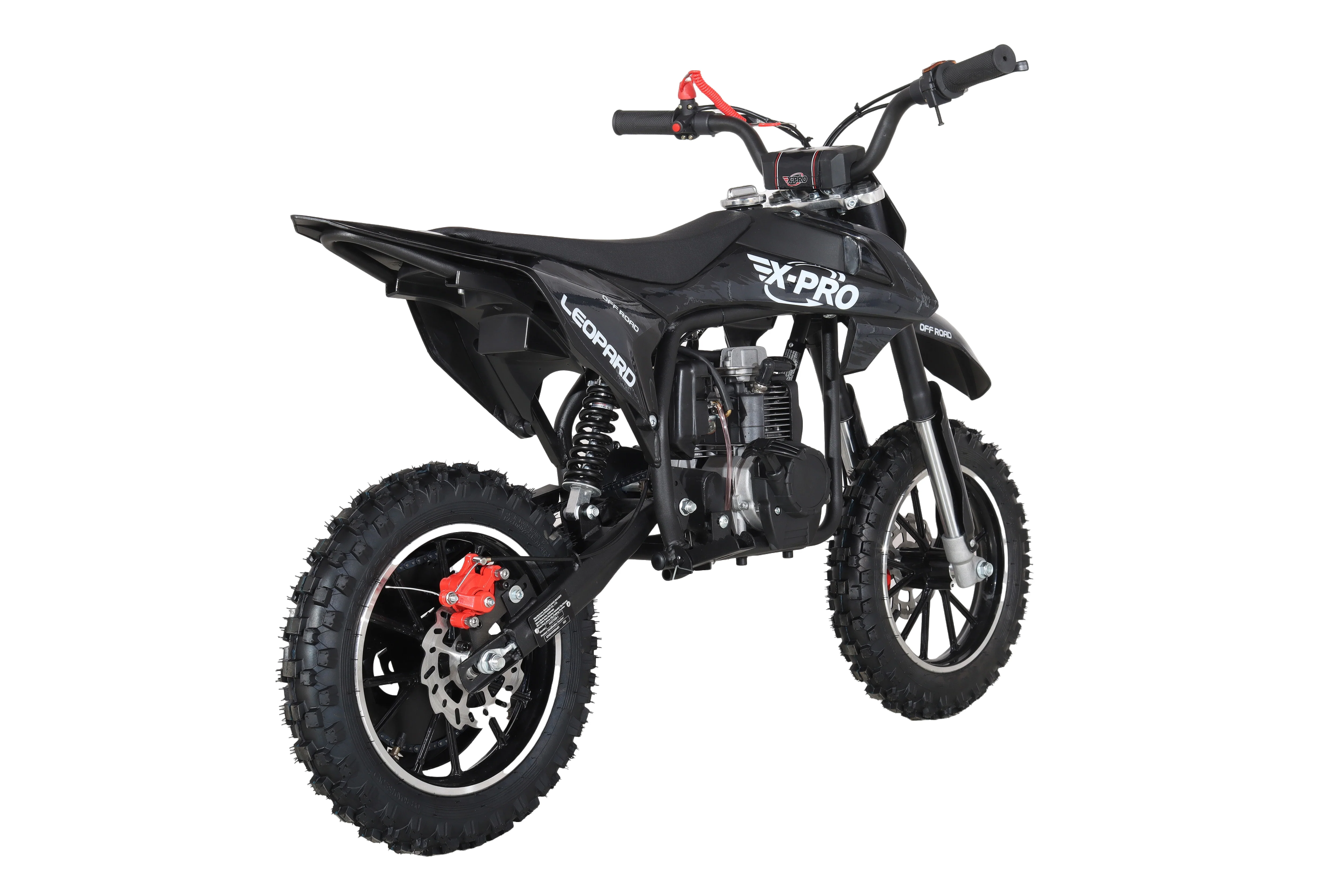 Free Shipping!X-PRO Leopard Mini Dirt Bike, Gas Power 4 Stroke Dirt Bike! 40CC Pit Bike, Pull Start, 10" Wheels! - Image 28