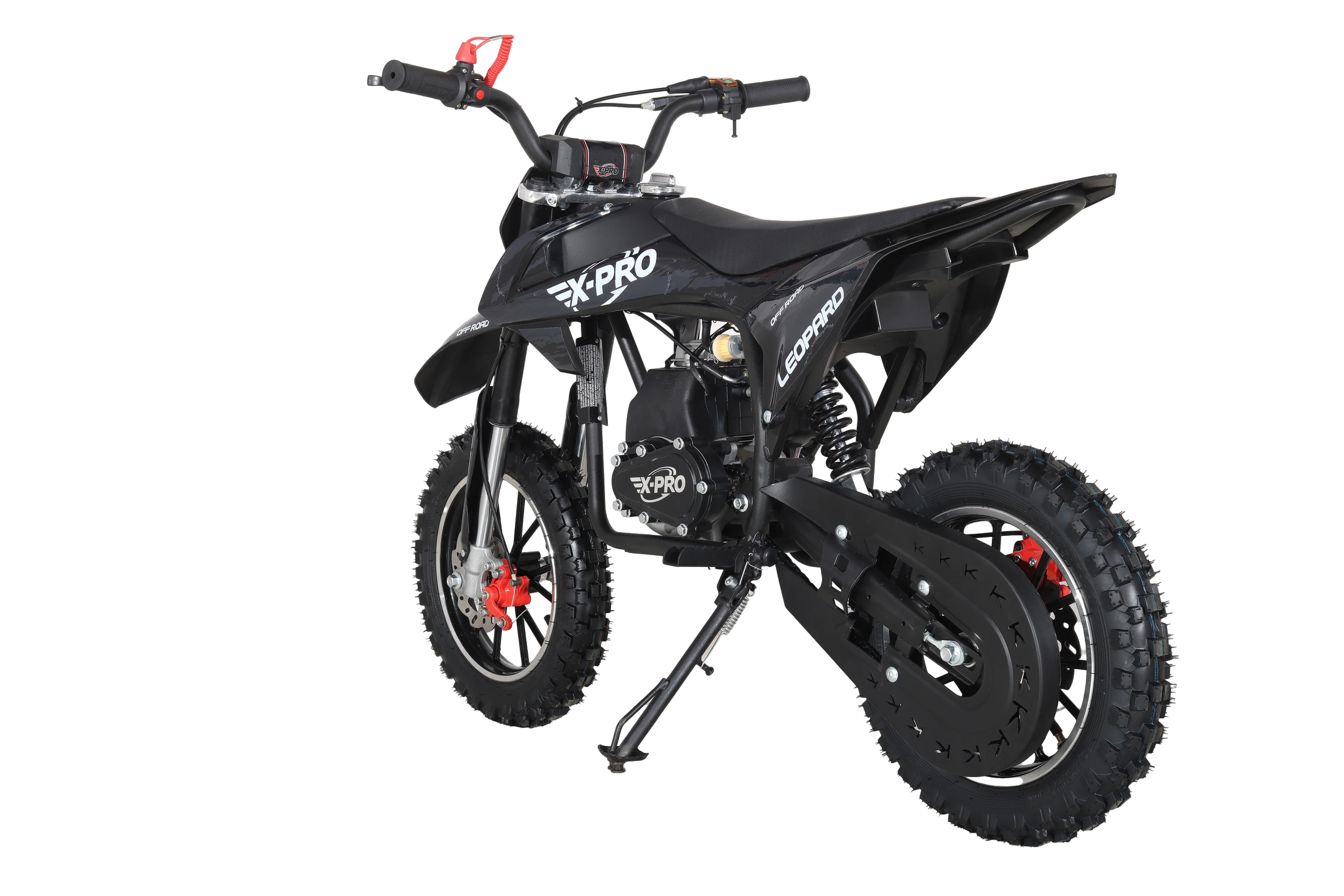 Free Shipping!X-PRO Leopard Mini Dirt Bike, Gas Power 4 Stroke Dirt Bike! 40CC Pit Bike, Pull Start, 10" Wheels! - Image 30