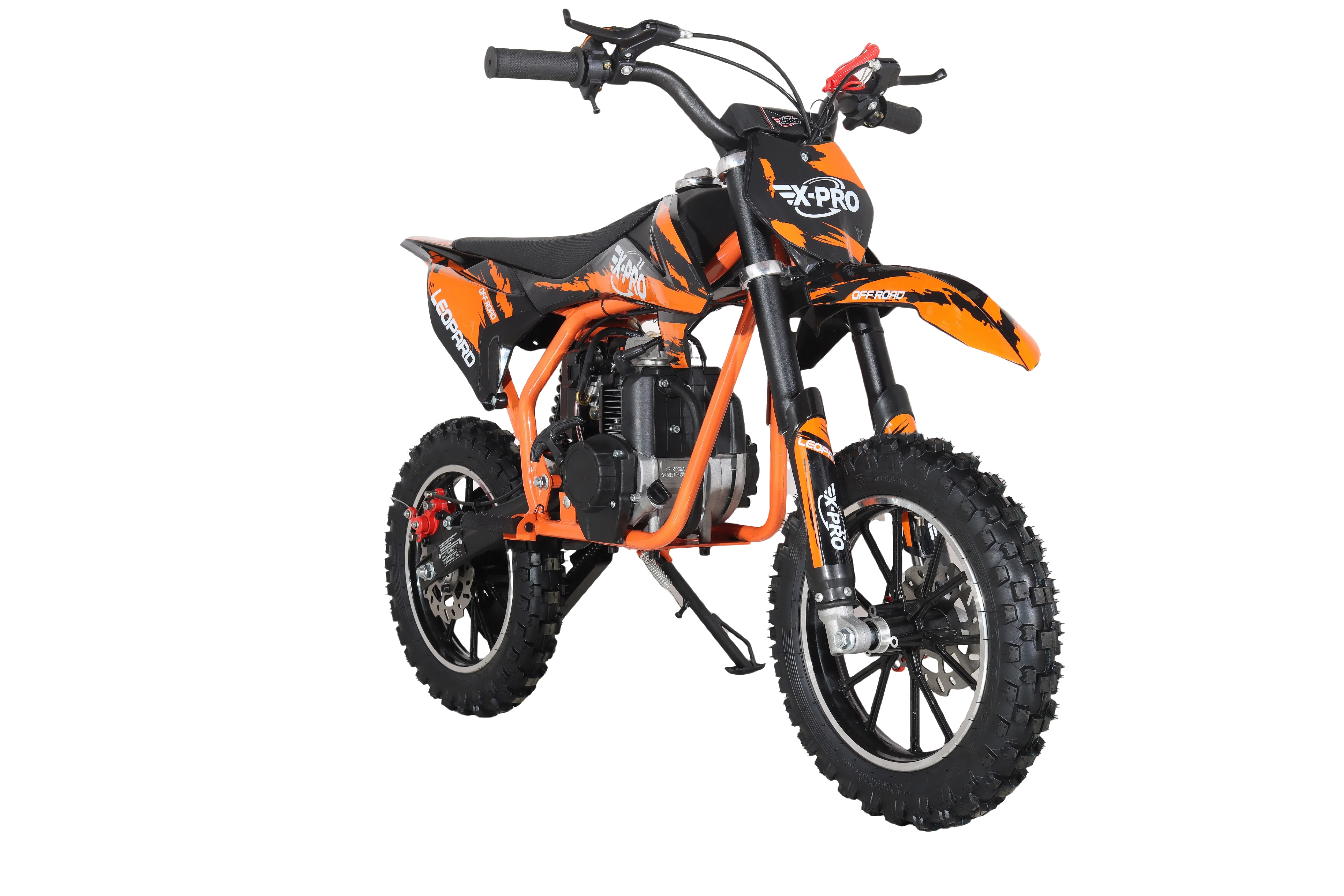 Free Shipping!X-PRO Leopard Mini Dirt Bike, Gas Power 4 Stroke Dirt Bike! 40CC Pit Bike, Pull Start, 10" Wheels! - Image 42