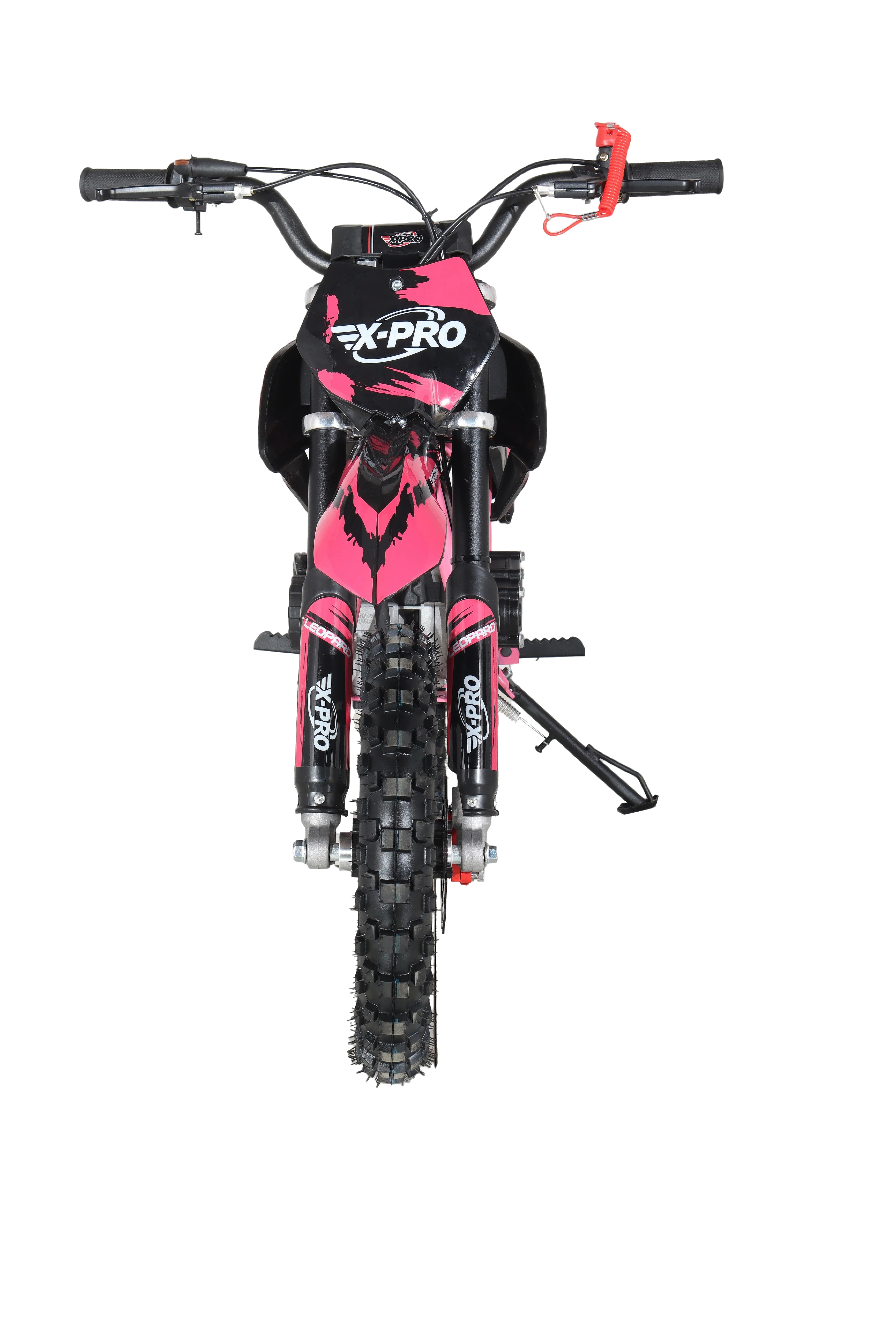 Free Shipping!X-PRO Leopard Mini Dirt Bike, Gas Power 4 Stroke Dirt Bike! 40CC Pit Bike, Pull Start, 10" Wheels! - Image 9