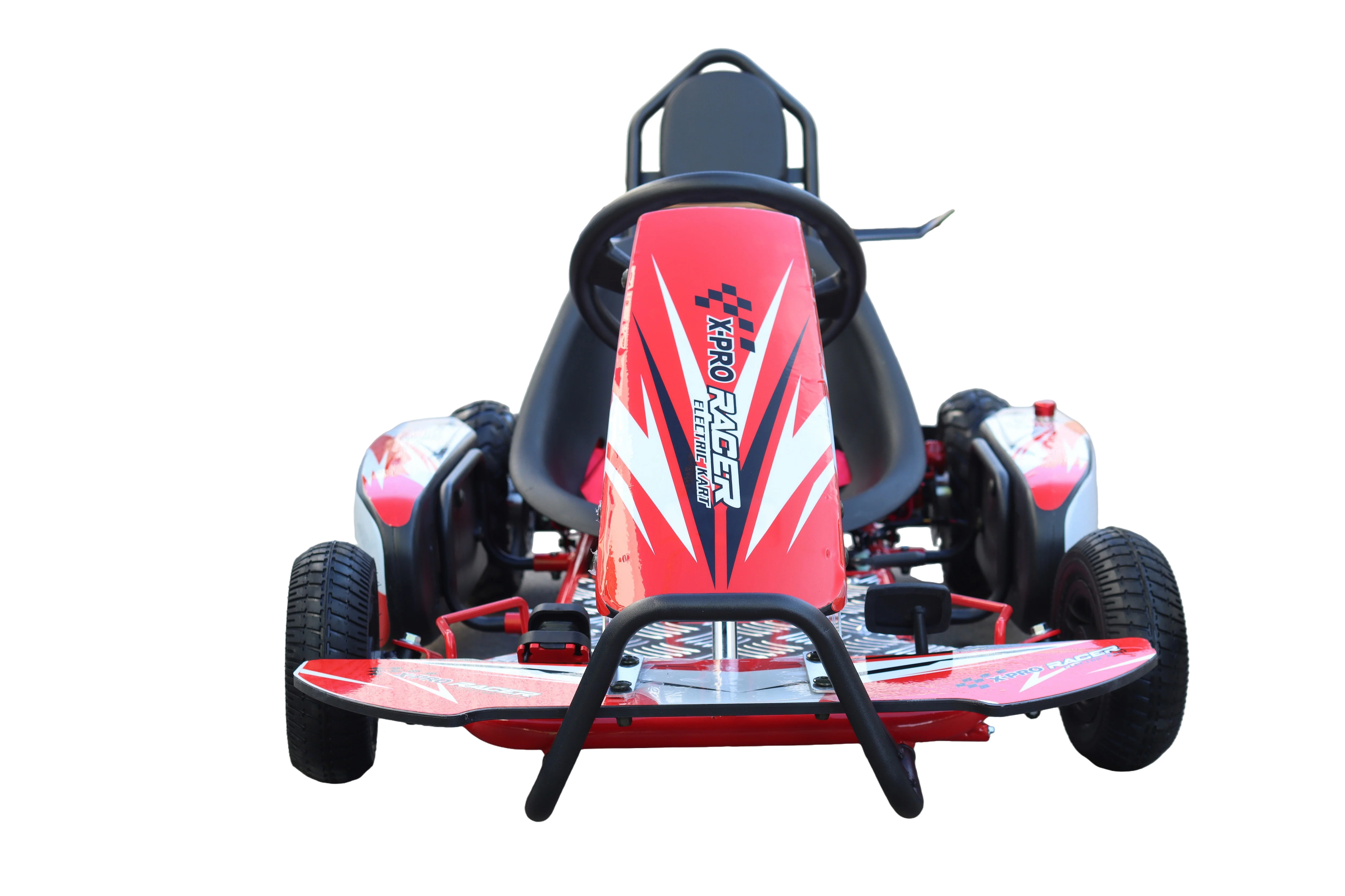Free Shipping! X-PRO Rambler 700W 350W*2 Kids Electric Go Kart with Reverse and Disc Brake! 6in Tires! - Image 10