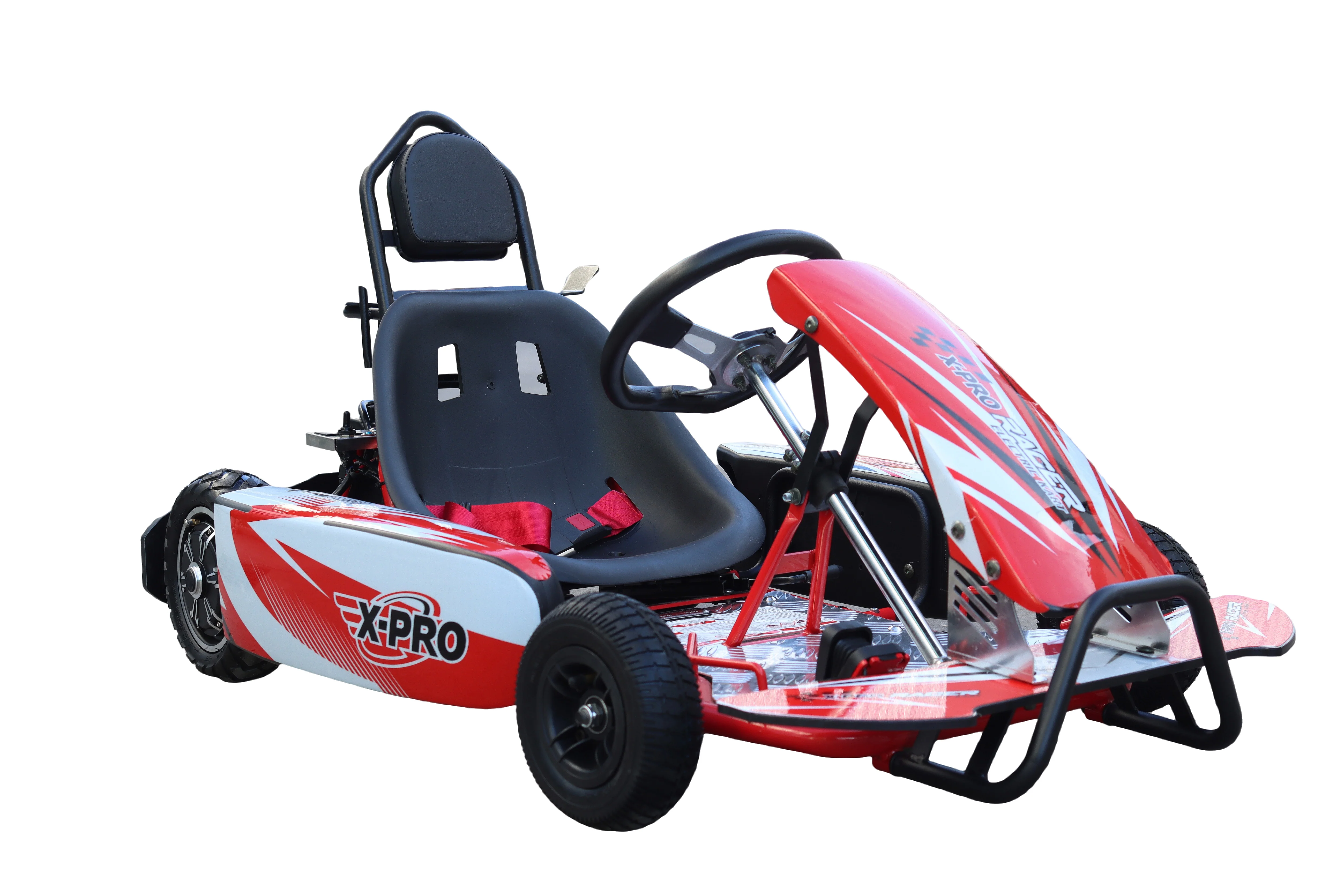 Free Shipping! X-PRO Rambler 700W 350W*2 Kids Electric Go Kart with Reverse and Disc Brake! 6in Tires! - Image 11
