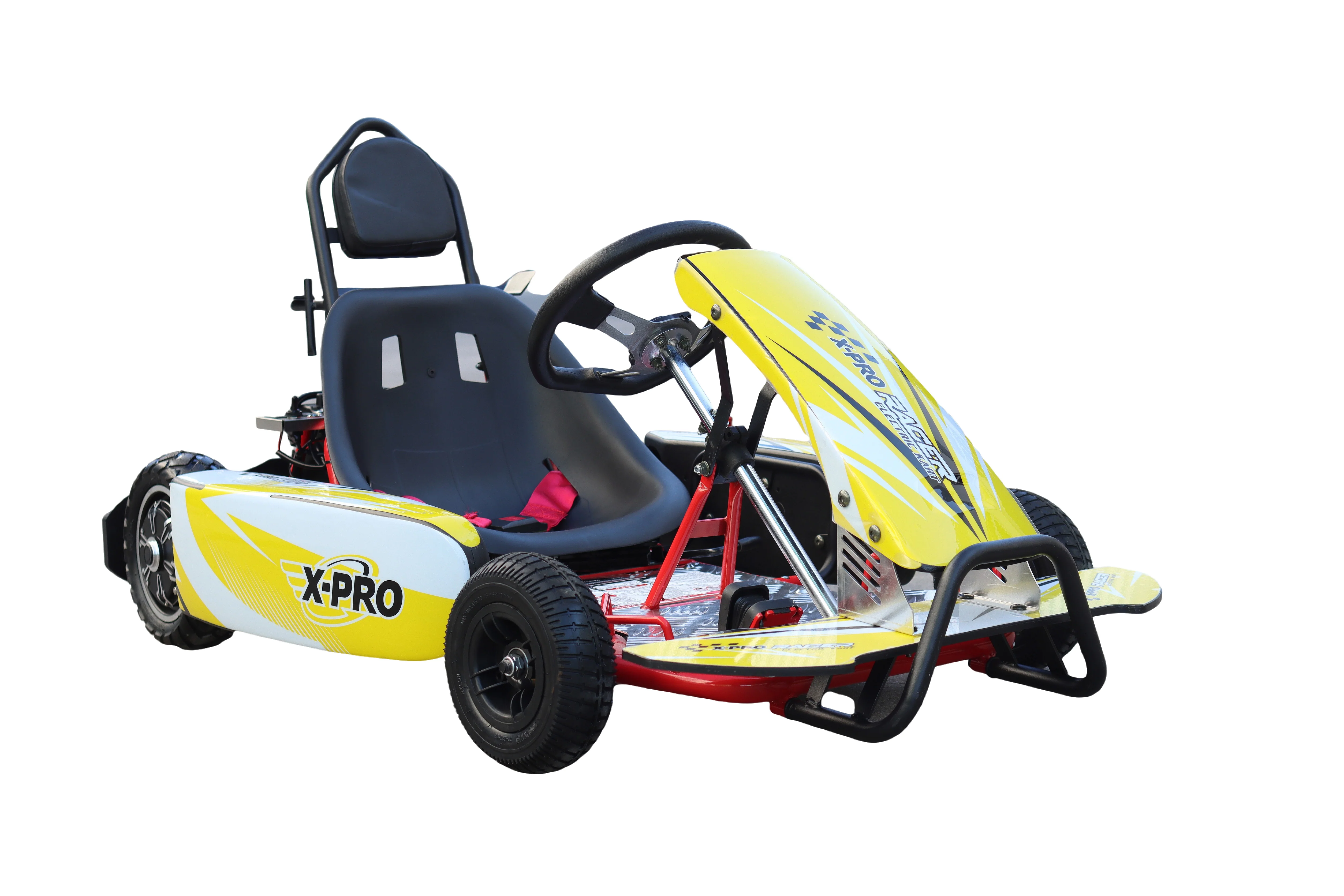 Free Shipping! X-PRO Rambler 700W 350W*2 Kids Electric Go Kart with Reverse and Disc Brake! 6in Tires! - Image 19
