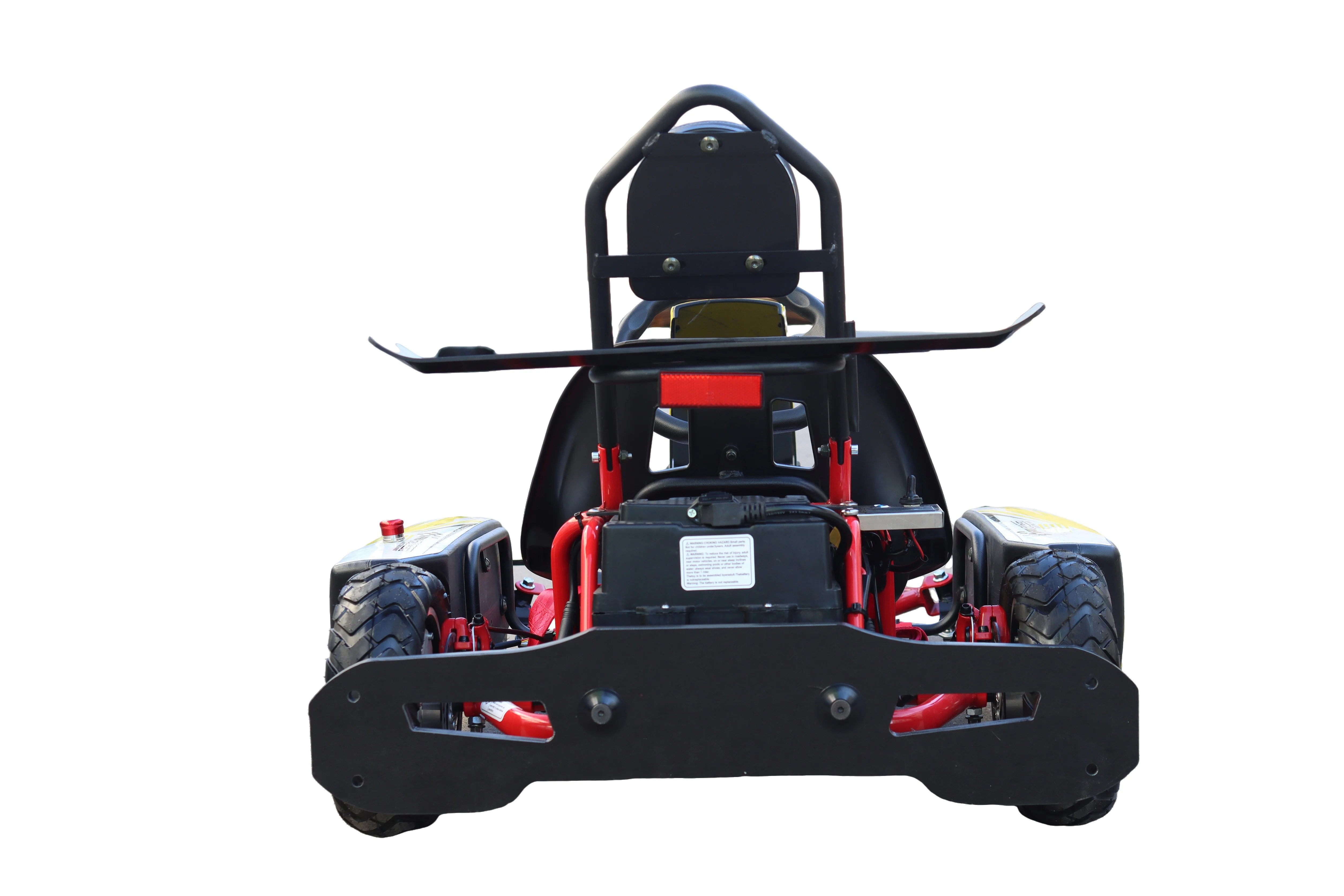 Free Shipping! X-PRO Rambler 700W 350W*2 Kids Electric Go Kart with Reverse and Disc Brake! 6in Tires! - Image 22