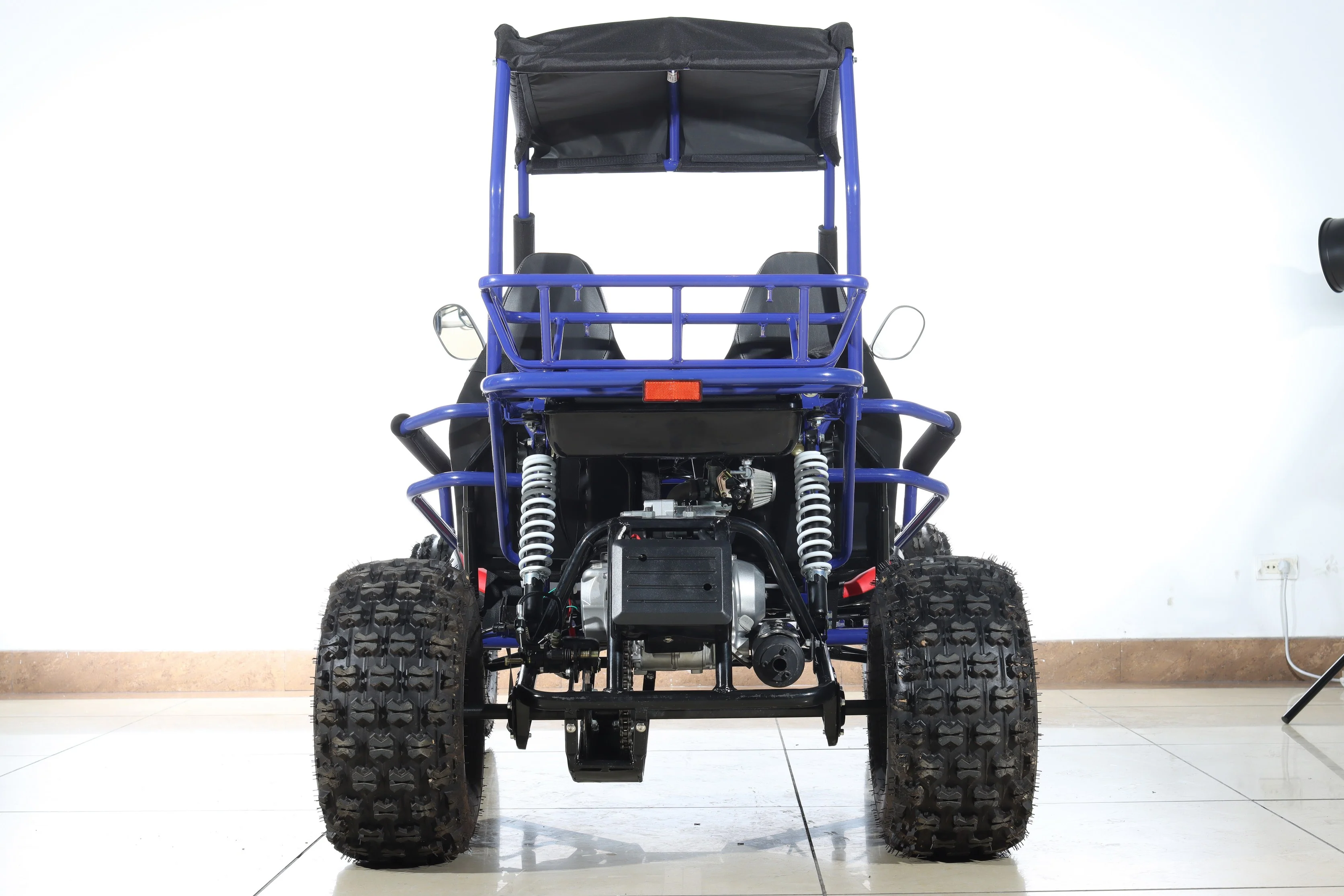Free shipping! X-PRO Rover 125cc Go Kart with 3-Speed Semi-Automatic Transmission w/Reverse, LED Headlights, Big 19in/18in Wheels! - Image 22