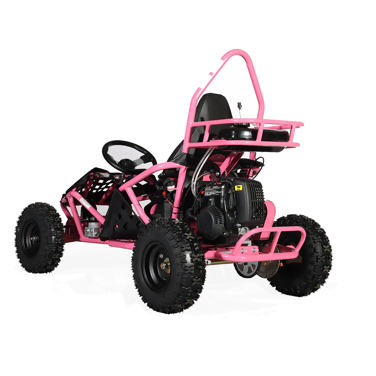 Free shipping! X-PRO Rover 50 49cc Go Kart with Pull Start, Rear Disc Brake, 6in Wheels! - Image 10