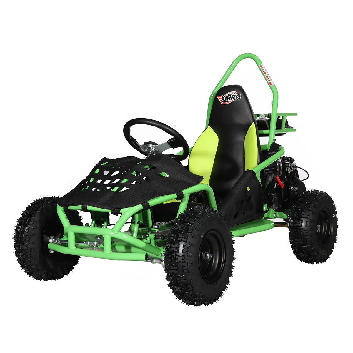 Free shipping! X-PRO Rover 50 49cc Go Kart with Pull Start, Rear Disc Brake, 6in Wheels! - Image 11