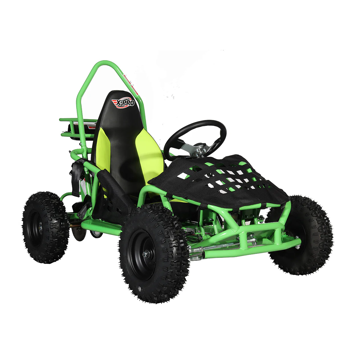 Free shipping! X-PRO Rover 50 49cc Go Kart with Pull Start, Rear Disc Brake, 6in Wheels! - Image 13