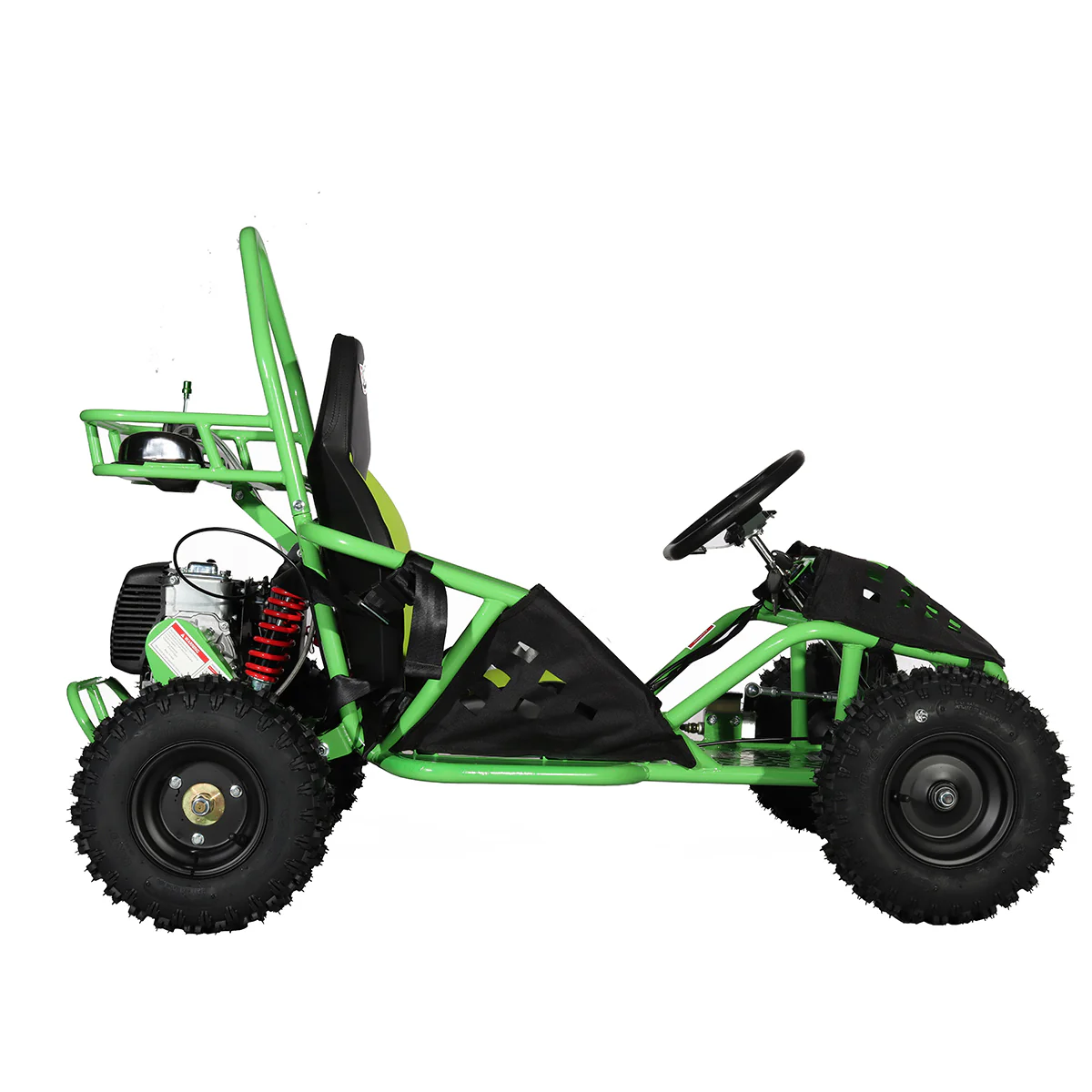 Free shipping! X-PRO Rover 50 49cc Go Kart with Pull Start, Rear Disc Brake, 6in Wheels! - Image 14