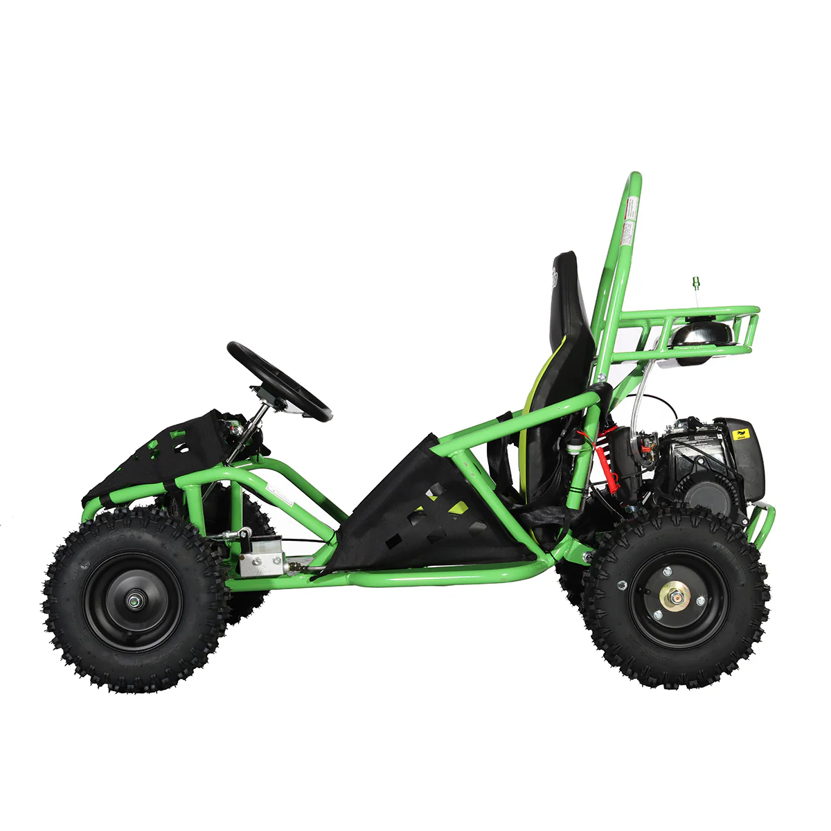 Free shipping! X-PRO Rover 50 49cc Go Kart with Pull Start, Rear Disc Brake, 6in Wheels! - Image 15