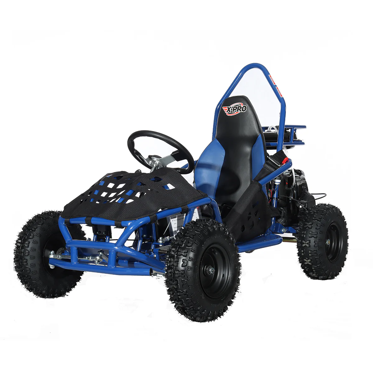Free shipping! X-PRO Rover 50 49cc Go Kart with Pull Start, Rear Disc Brake, 6in Wheels! - Image 16